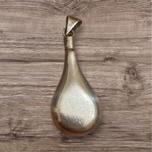 Vintage Aveda Teardrop perfume/essential oil Pendant